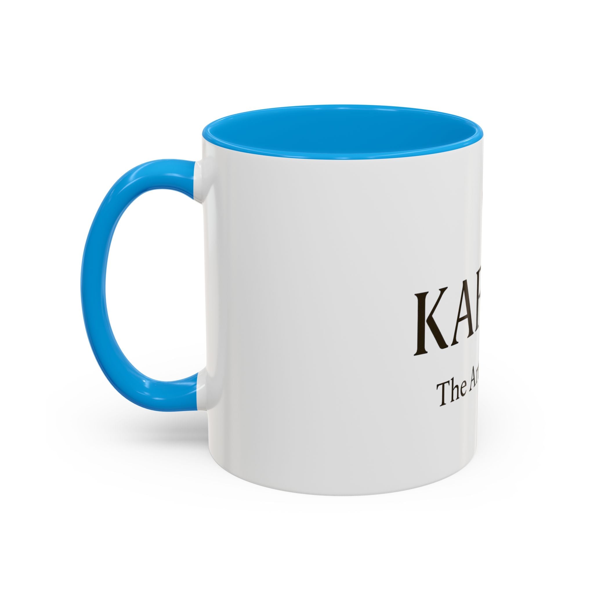 Kaforé Coffee Mug (11oz/15oz) — 'The Art of Coffee' Ceramic Mug