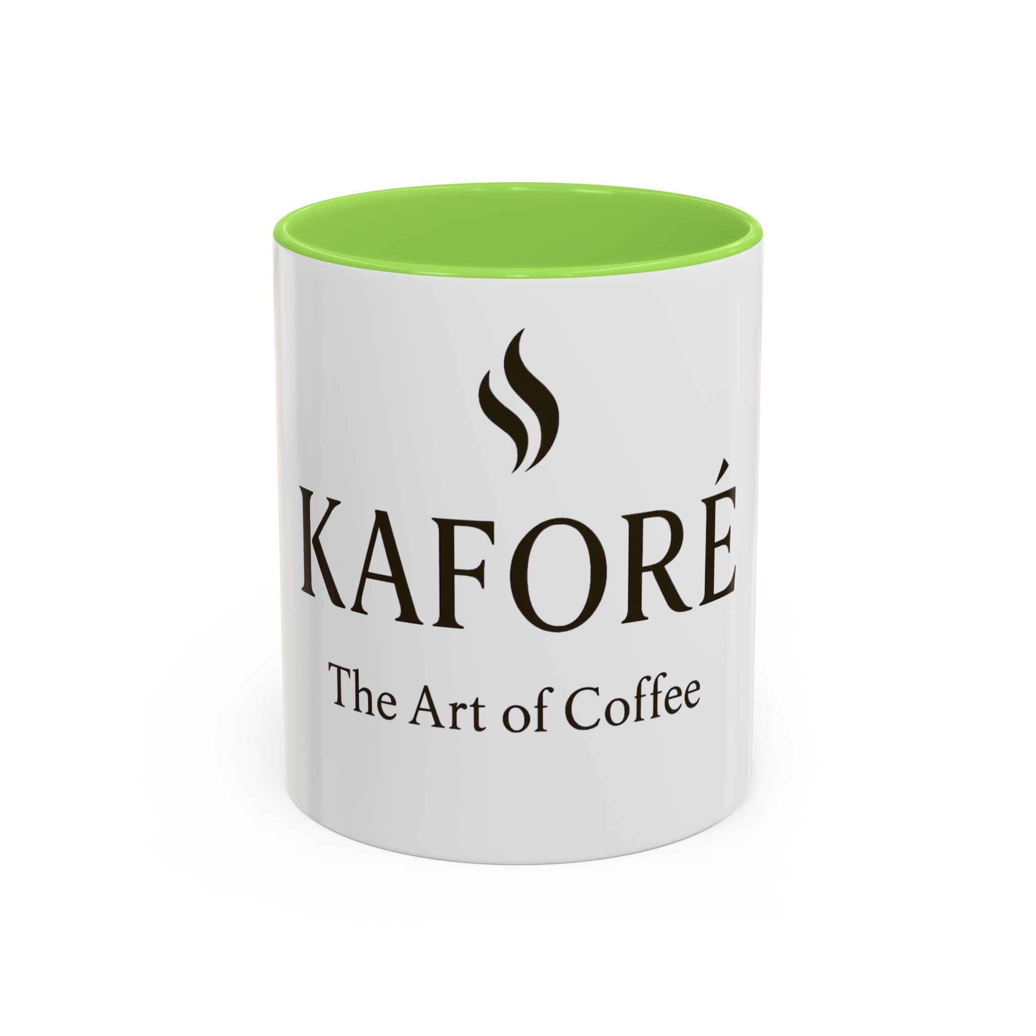 Kaforé Coffee Mug (11oz/15oz) — 'The Art of Coffee' Ceramic Mug