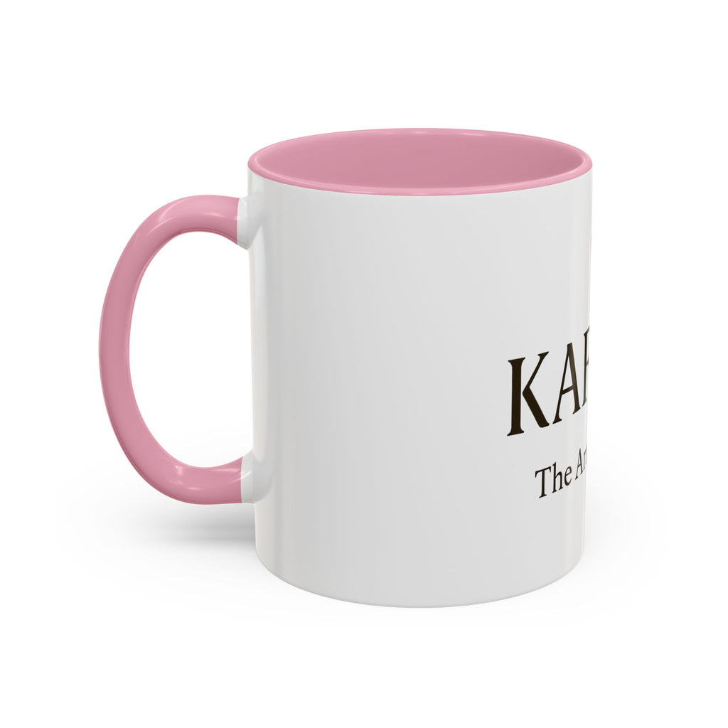 Kaforé Coffee Mug (11oz/15oz) — 'The Art of Coffee' Ceramic Mug