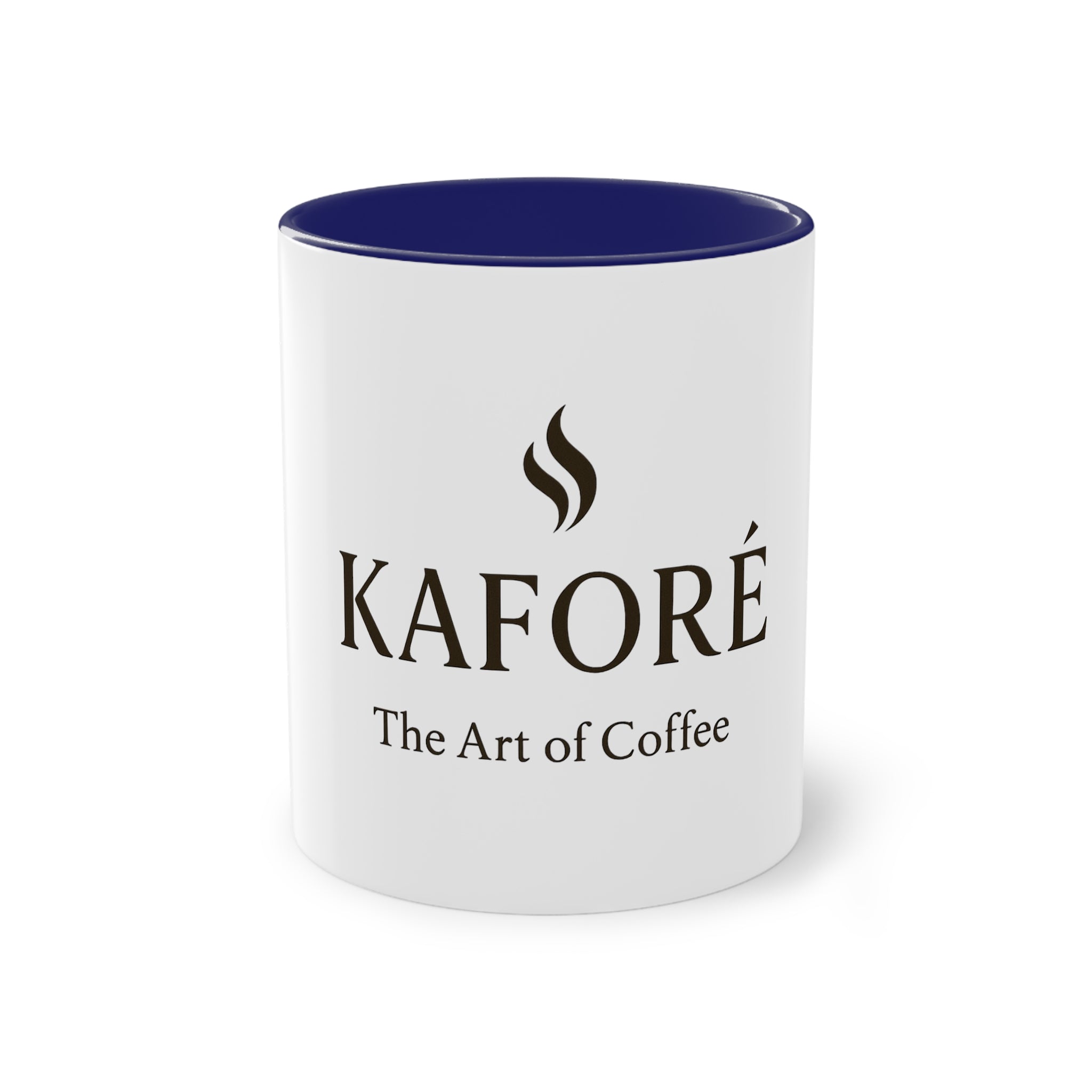 KAFORÉ Two-Tone Coffee Mug - 11oz | Perfect for Coffee Lovers & Gift Giving