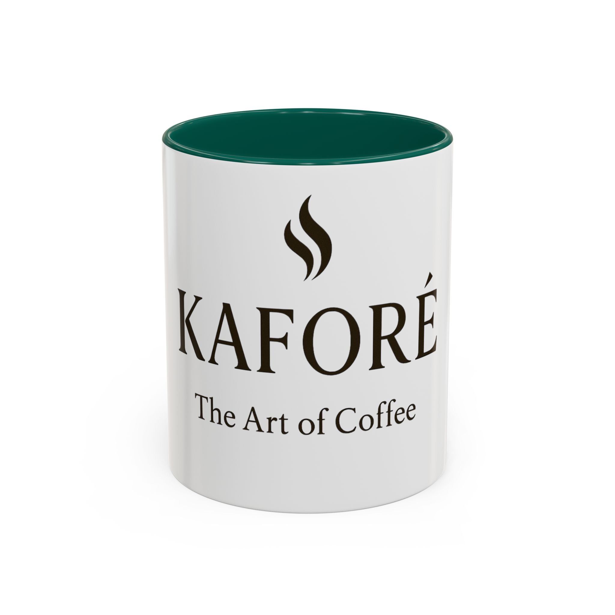 Kaforé Coffee Mug (11oz/15oz) — 'The Art of Coffee' Ceramic Mug