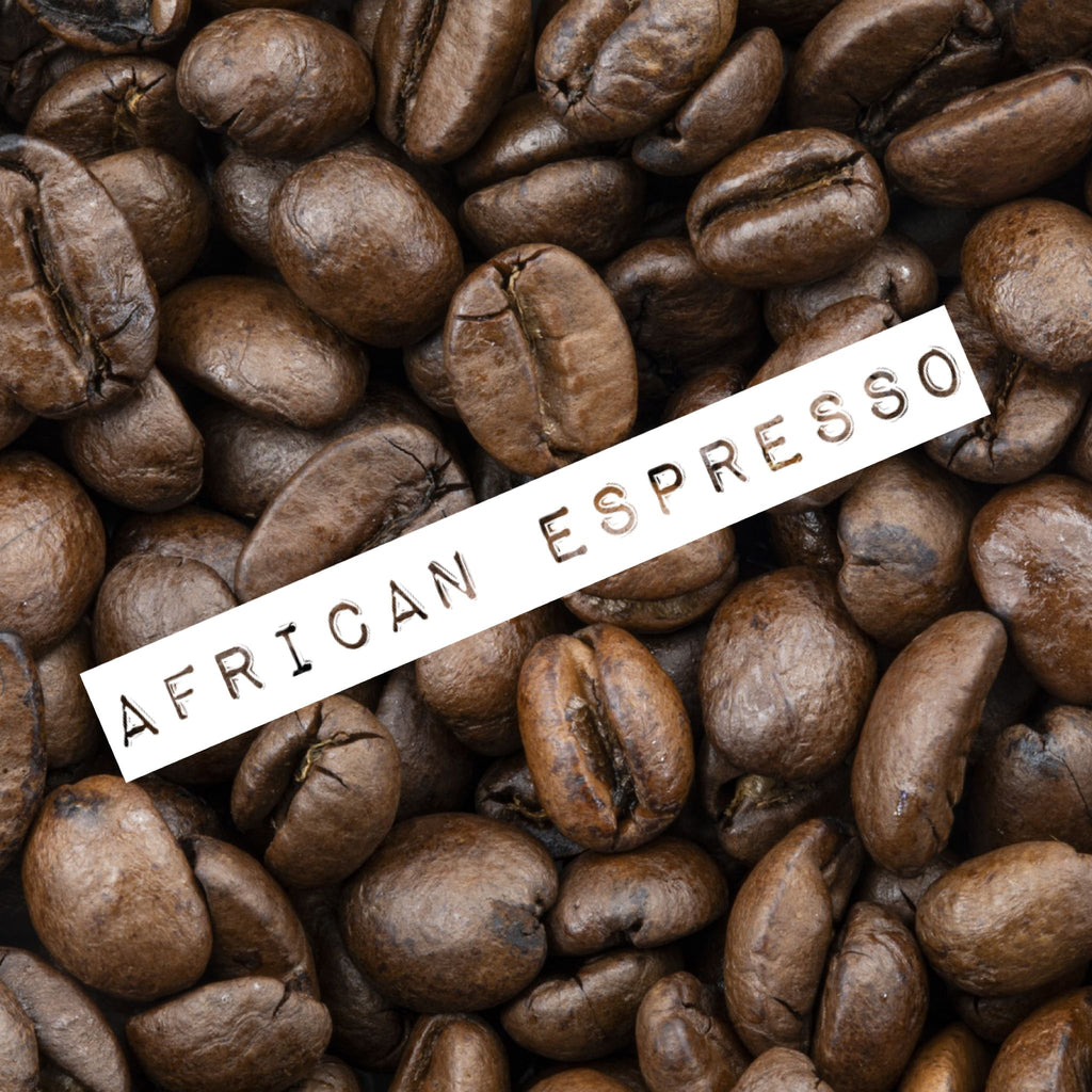 KAFORÉ African Espresso – Bold Roots. Pure Power