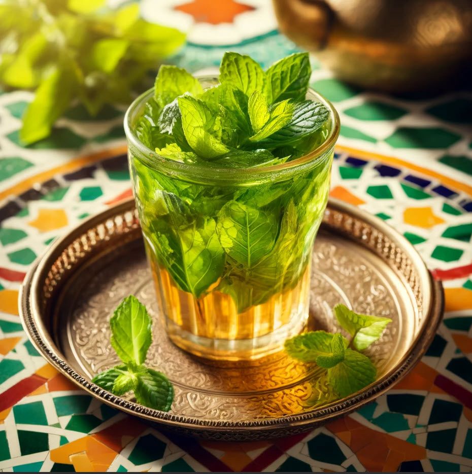 KAFORÉ Moroccan Mint – Fresh. Cool. Timeless
