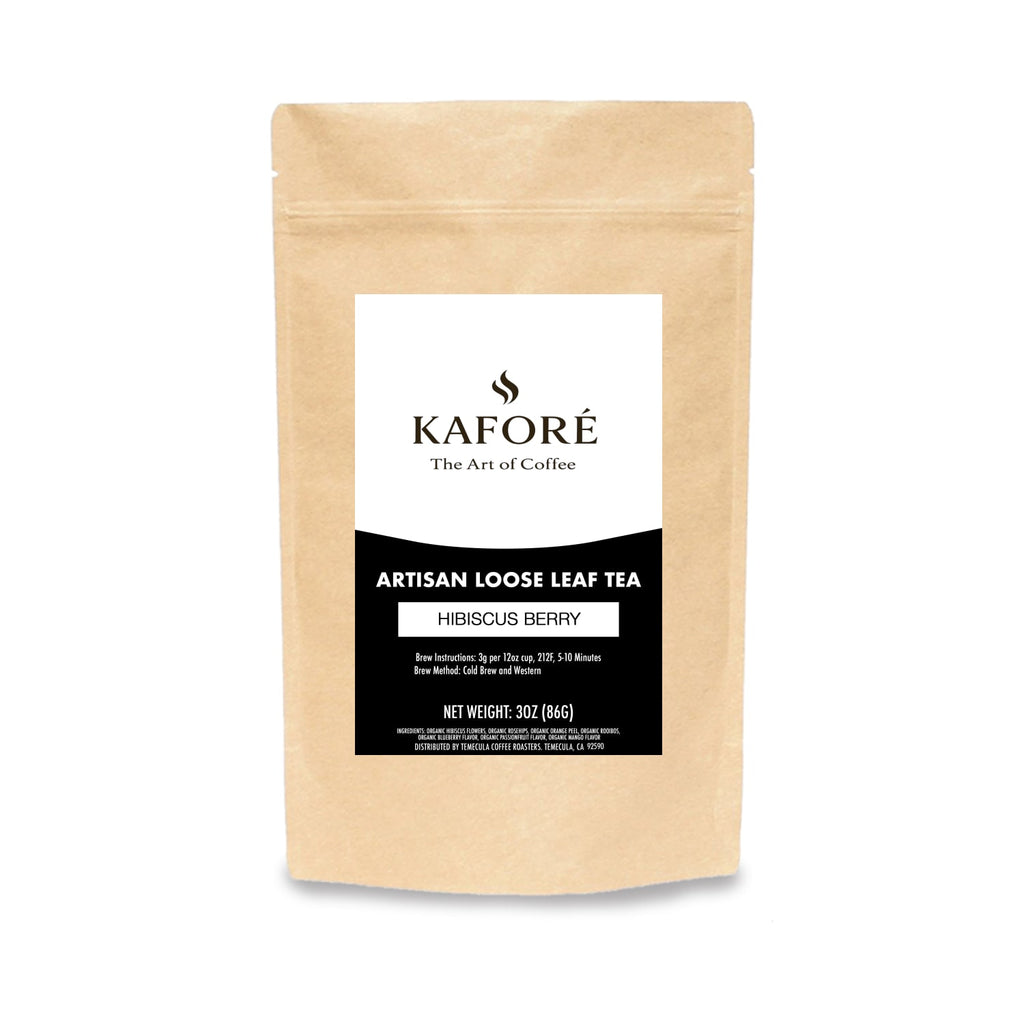 KAFORÉ Hibiscus Berry Tea – Bold. Bright. Beautiful