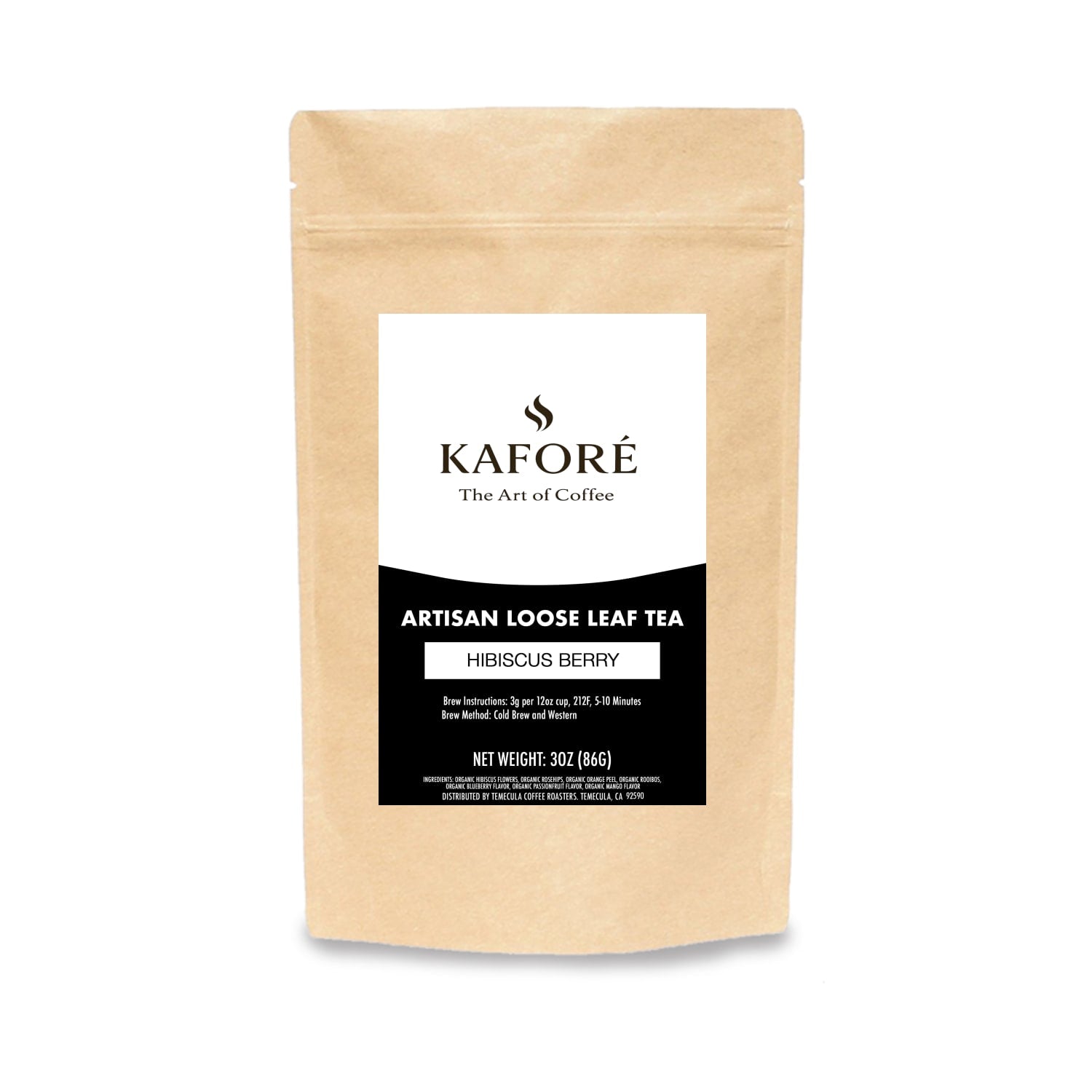 KAFORÉ Hibiscus Berry Tea – Bold. Bright. Beautiful