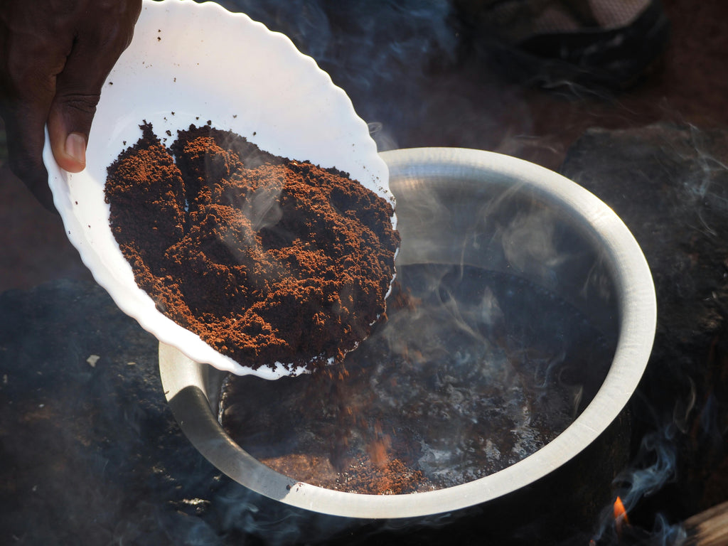 KAFORÉ African Espresso – Bold Roots. Pure Power