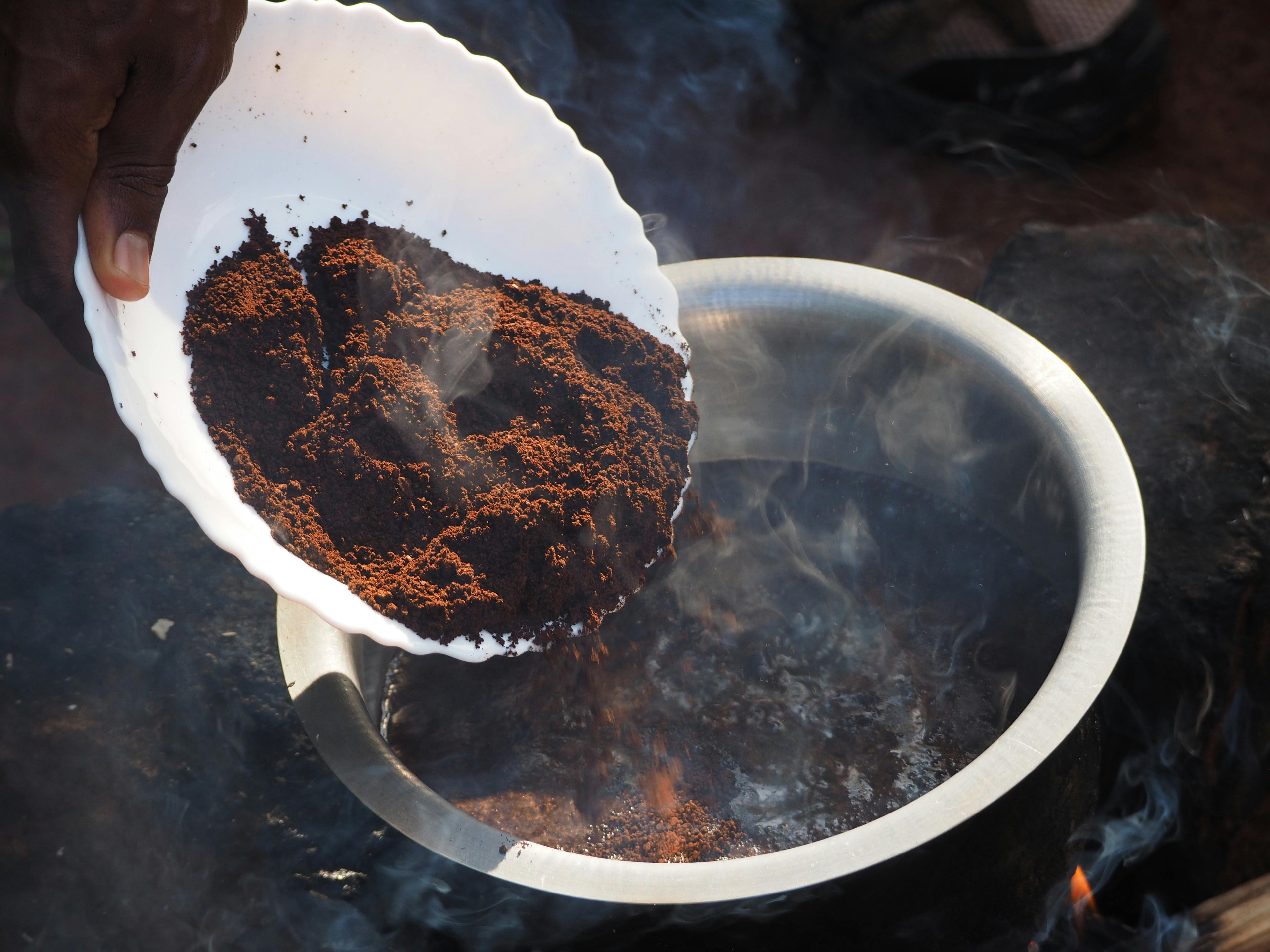 KAFORÉ African Espresso – Bold Roots. Pure Power